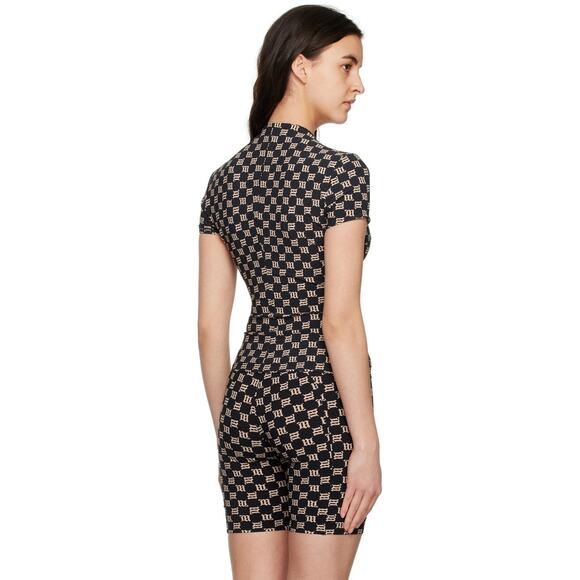 MISBHV Monogram Lara Short Sleeves T-Shirt - XS - Picture 4 of 5